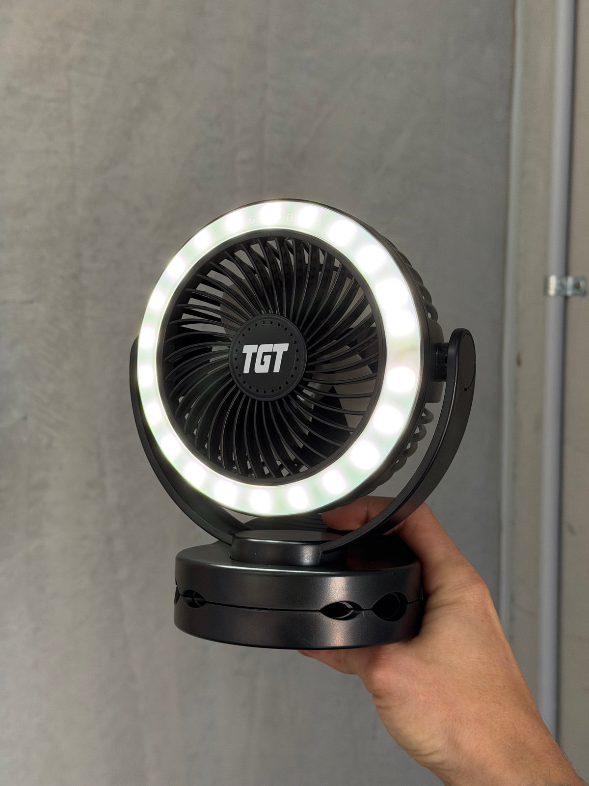 360° Clip Swivel Fan