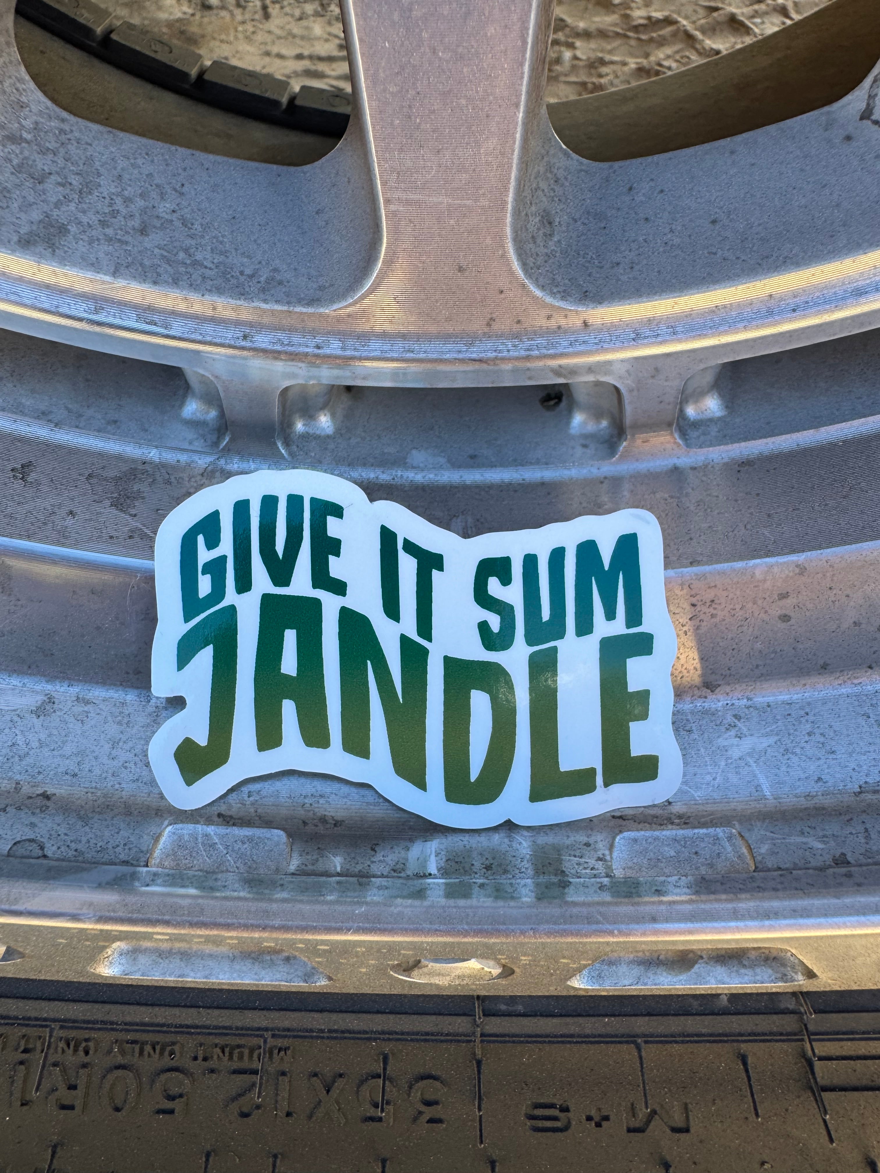 BUMPER STICKERS