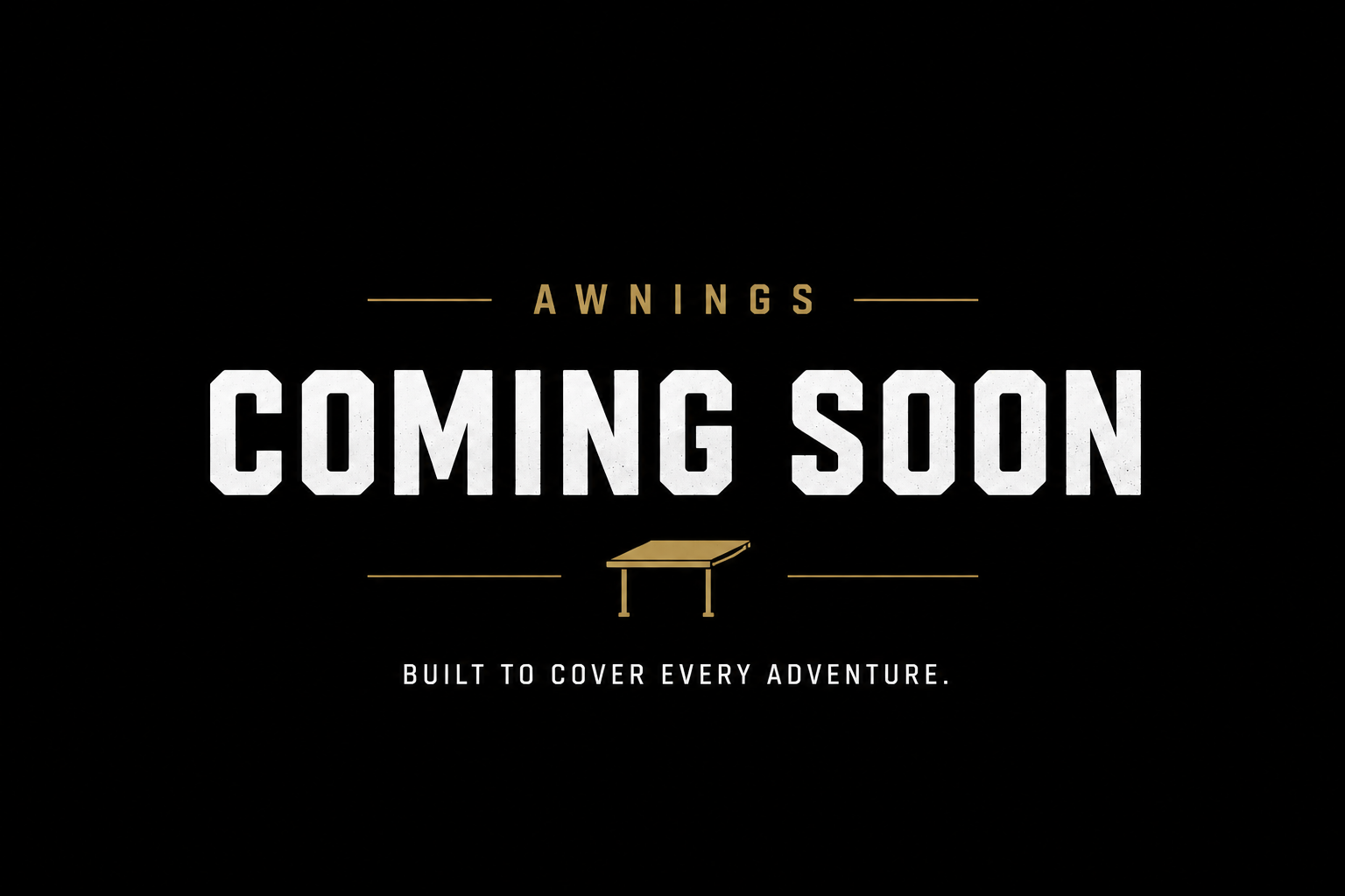 Tough Grip Touring 180º Awning (Pre Order)