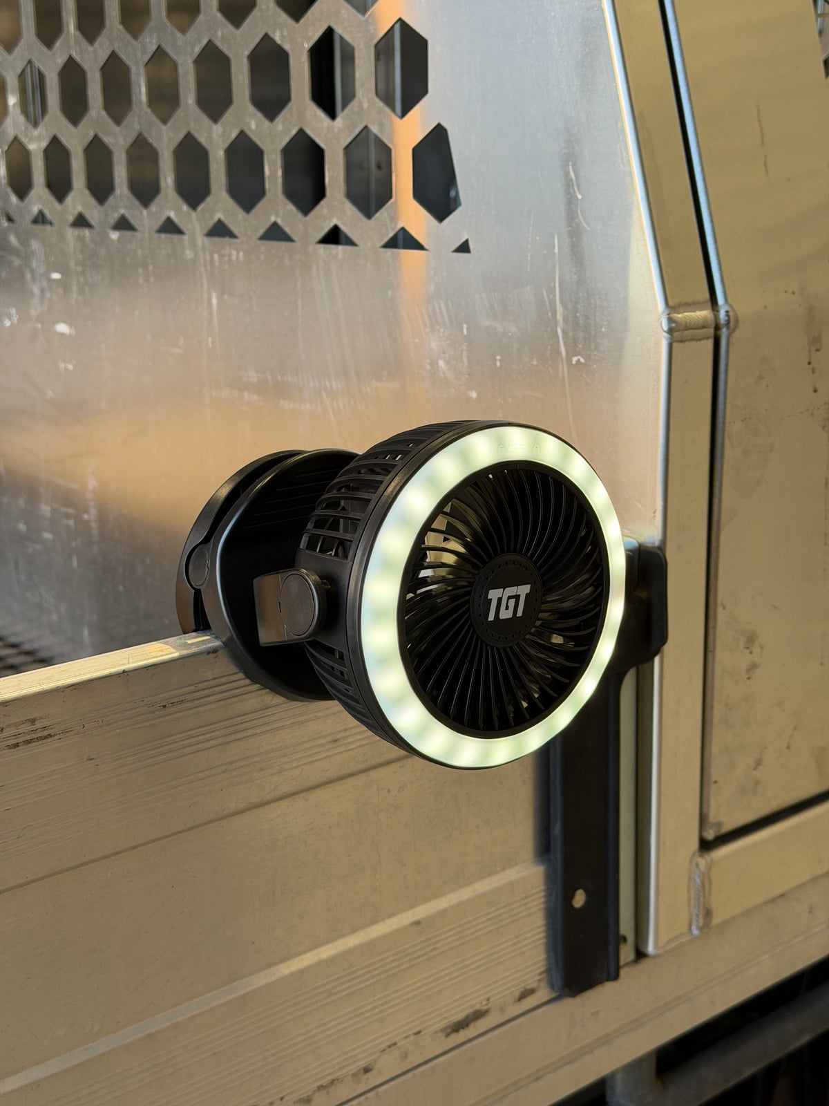 360° Clip Swivel Fan