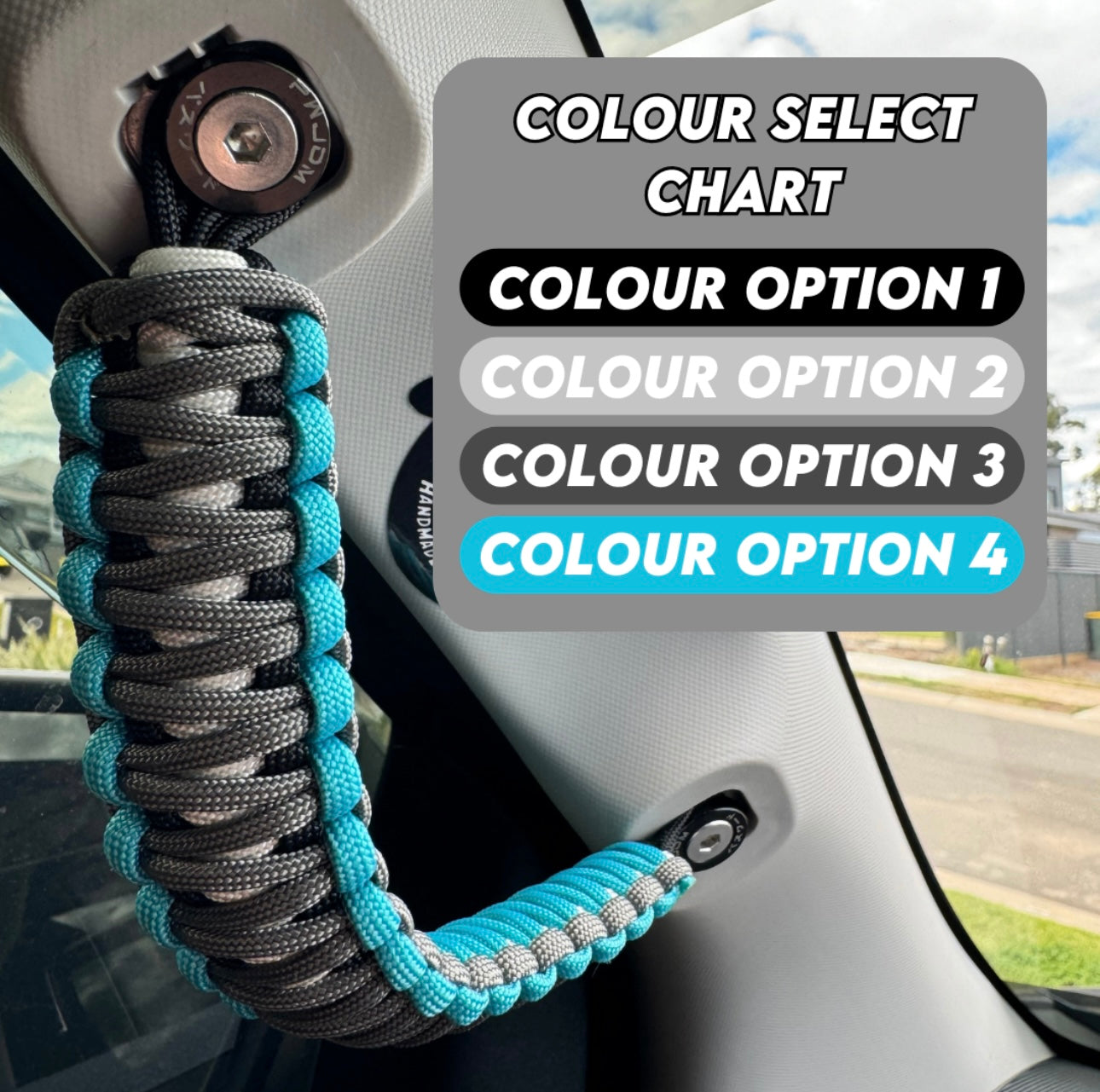 Double Braid Grip (1-4 Colours)