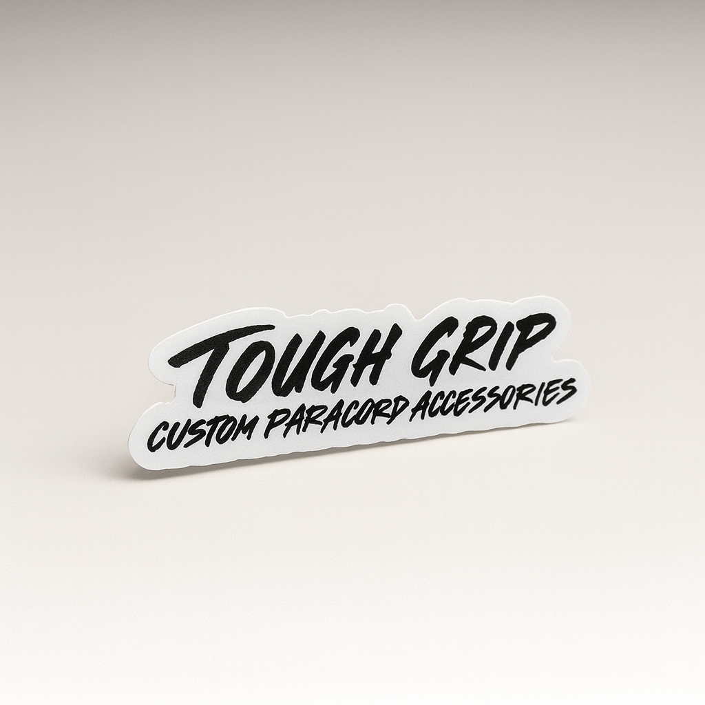 Tough Grip Stickers