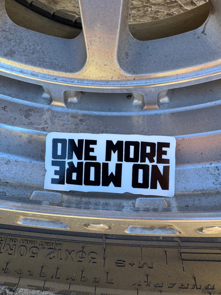 BUMPER STICKERS