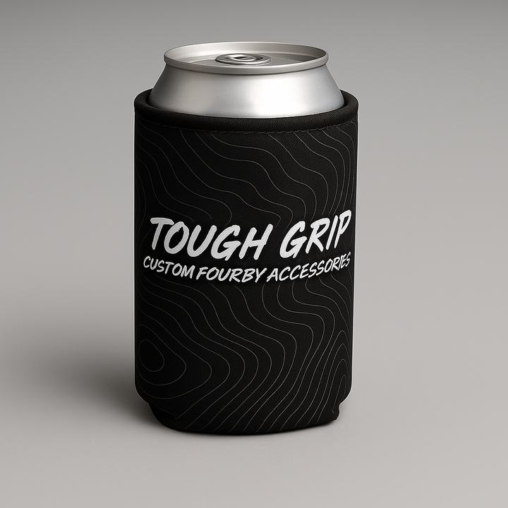 Magnetic stubby cooler