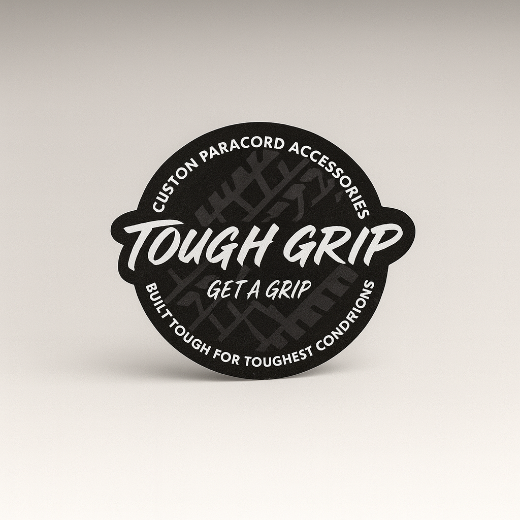 Tough Grip Stickers