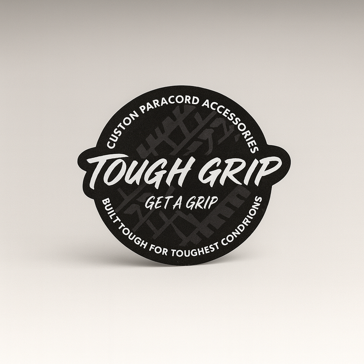 Tough Grip Stickers