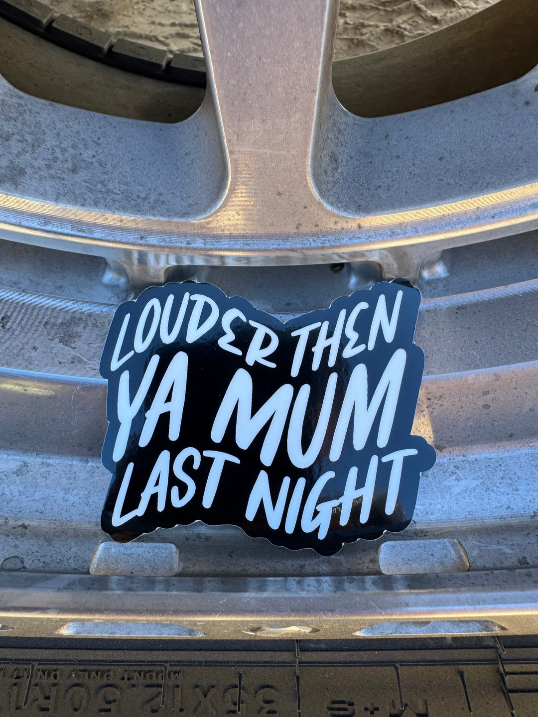 BUMPER STICKERS
