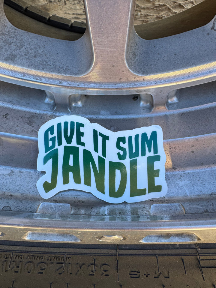 BUMPER STICKERS