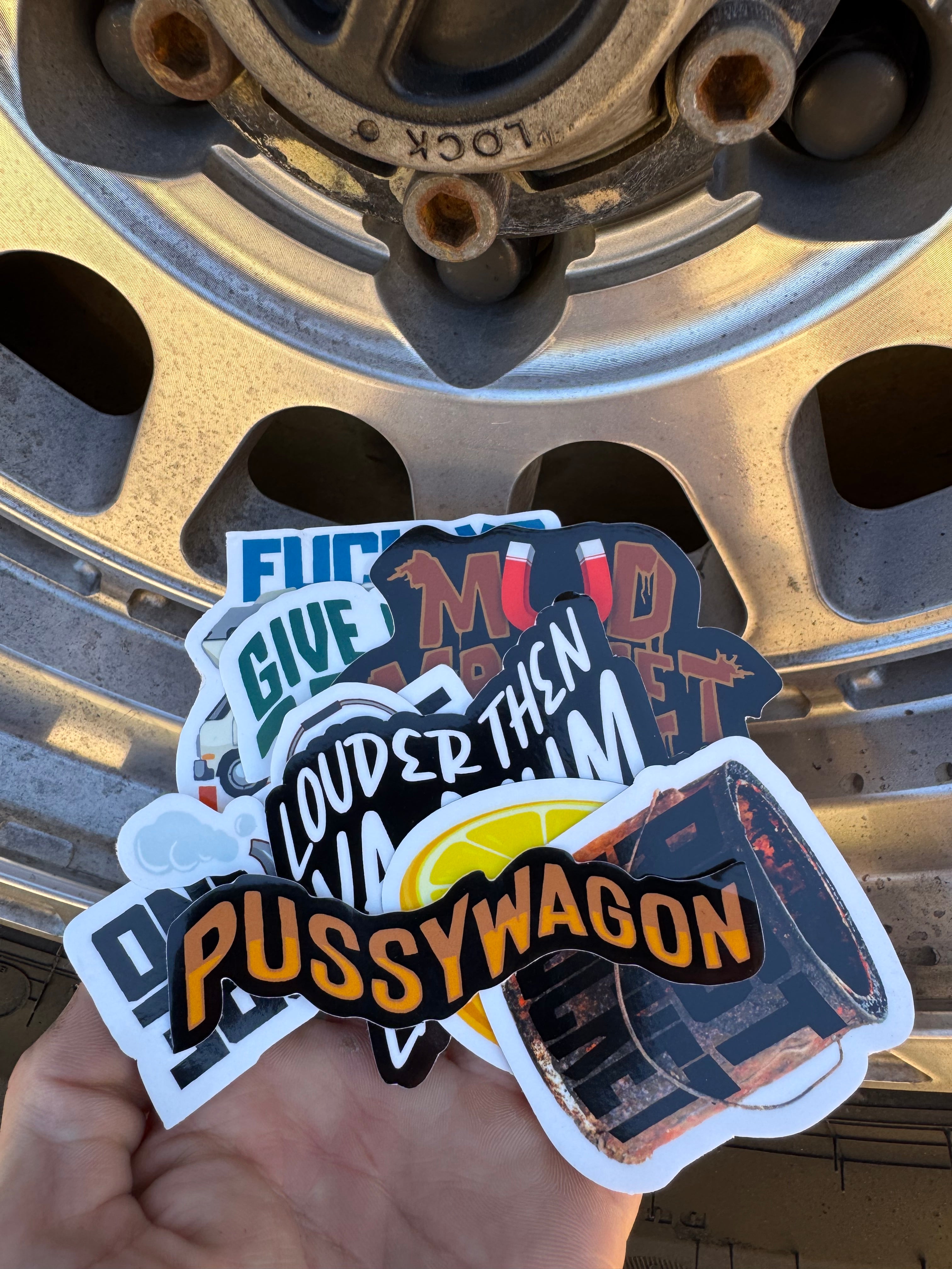 BUMPER STICKERS