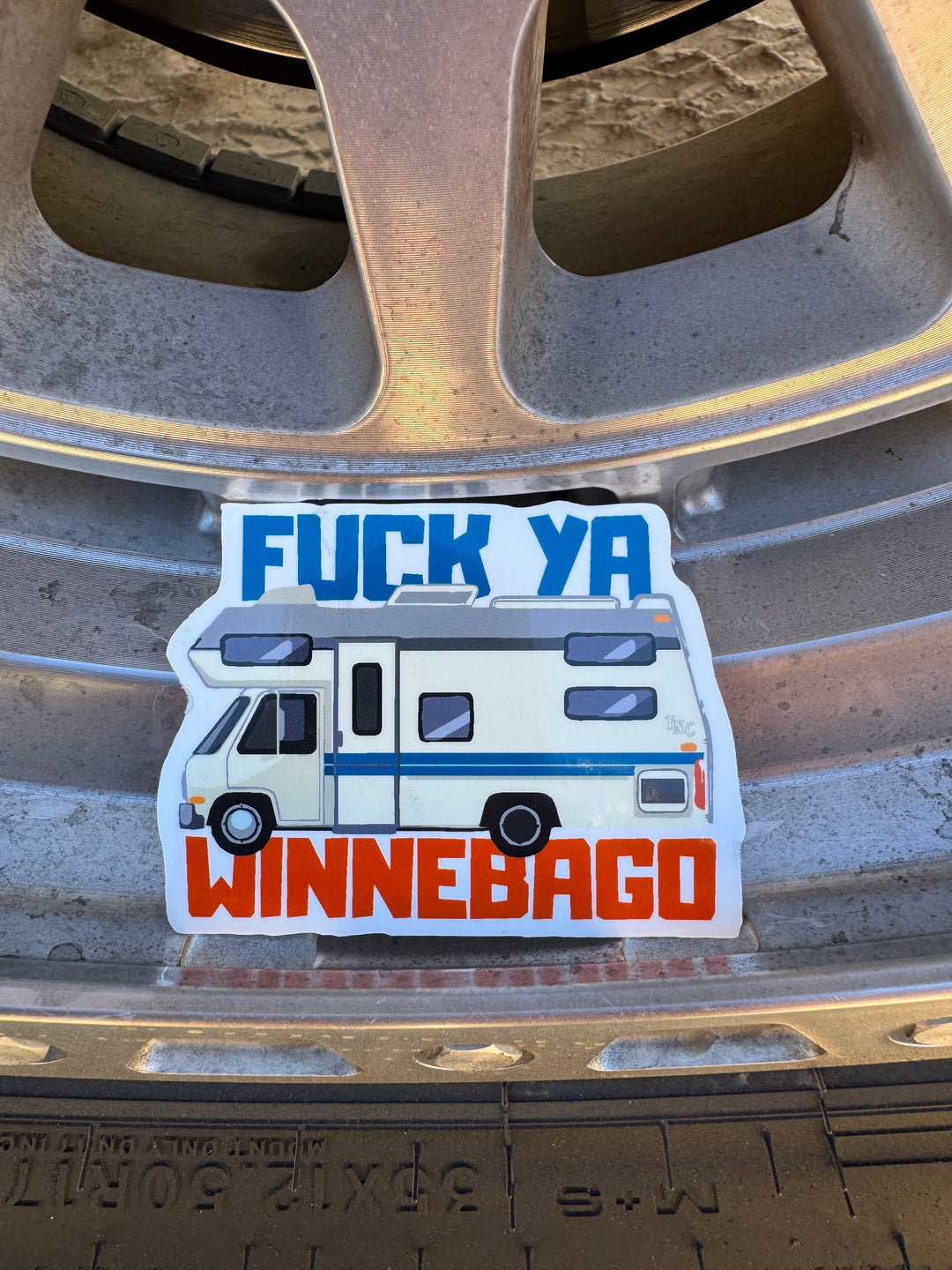 BUMPER STICKERS