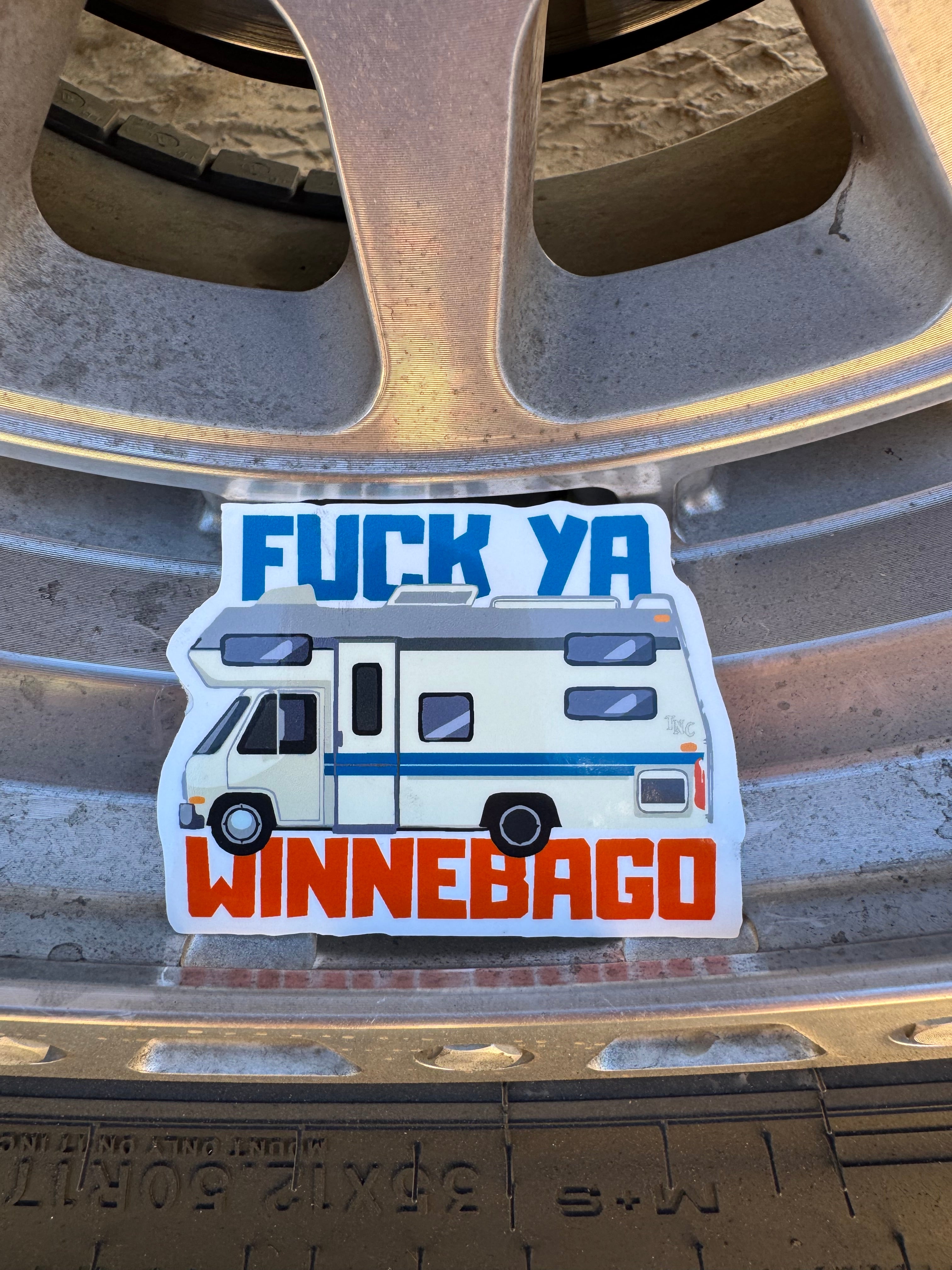 BUMPER STICKERS