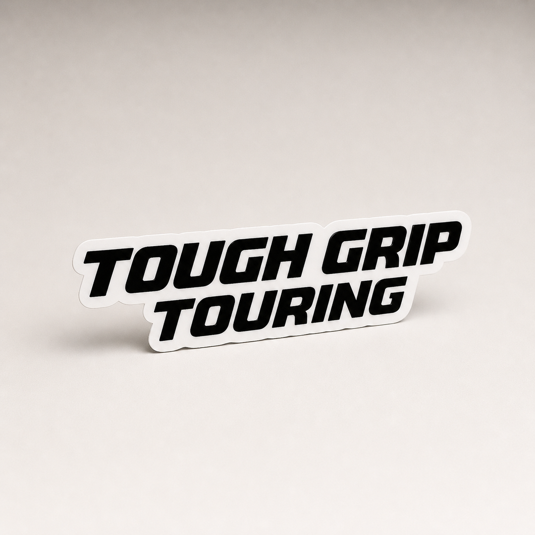 Tough Grip Stickers