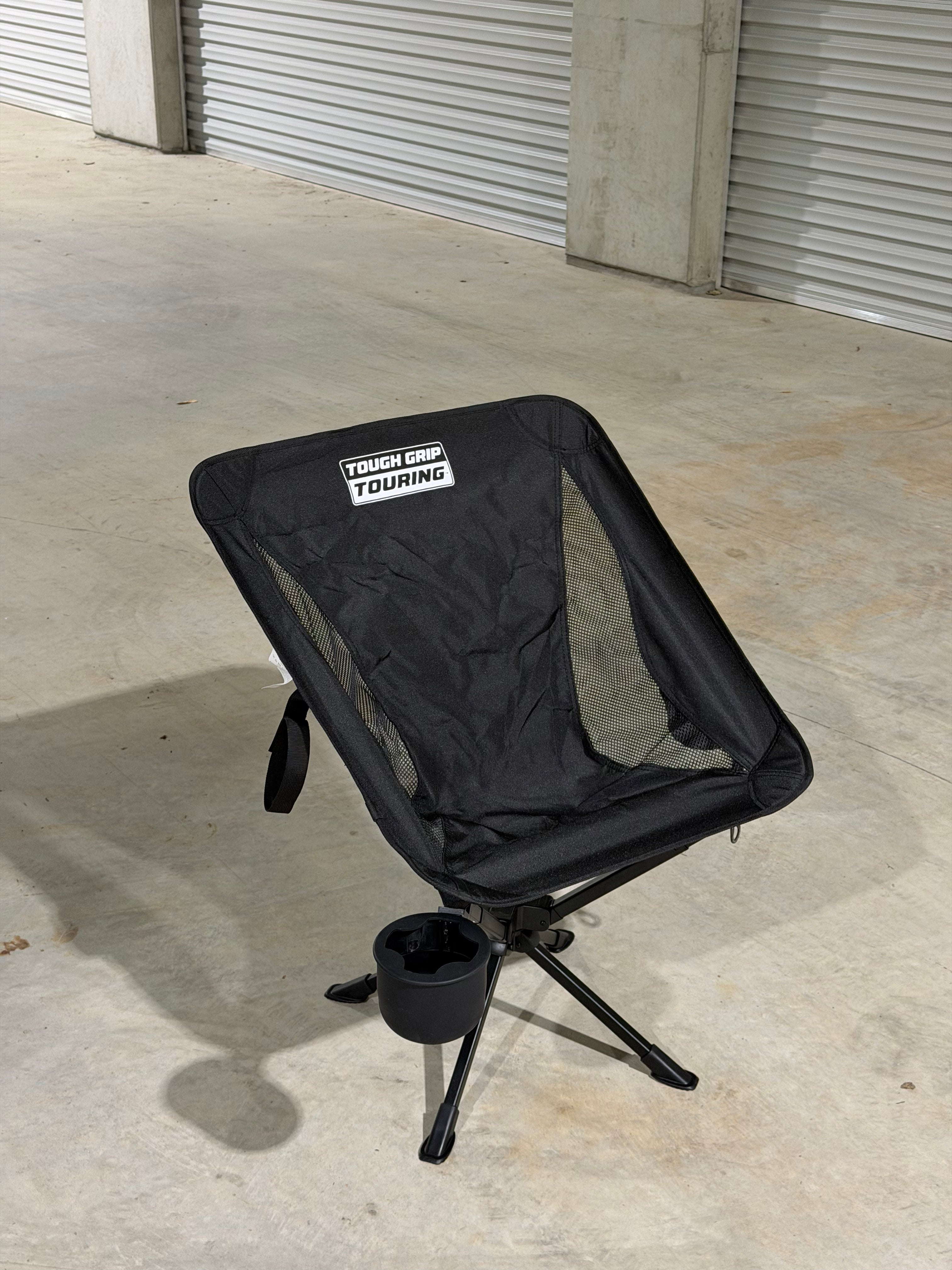 360° Swivel Smoko Camp Chair (Pre Order 10 Weeks)