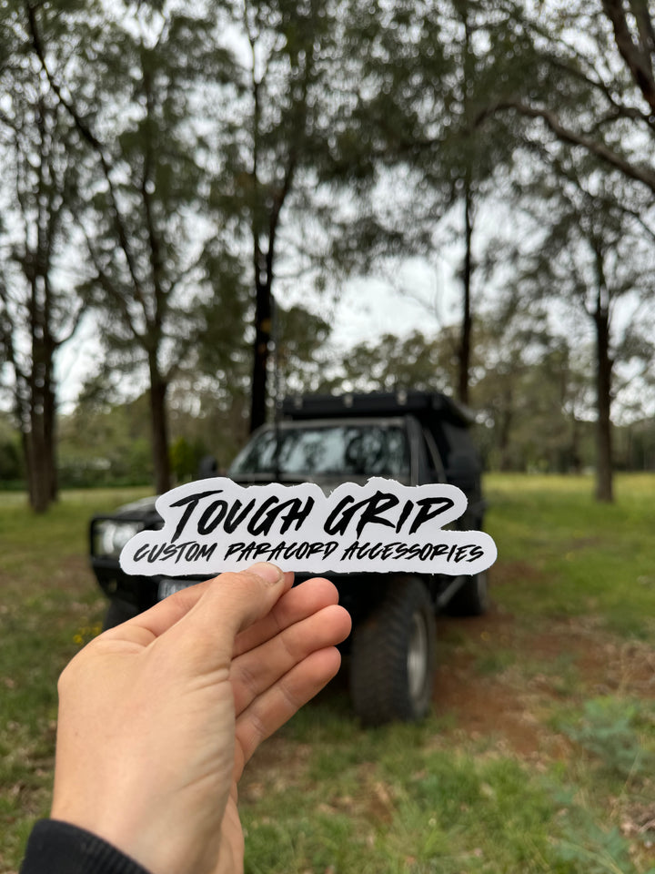 Tough Grip Stickers