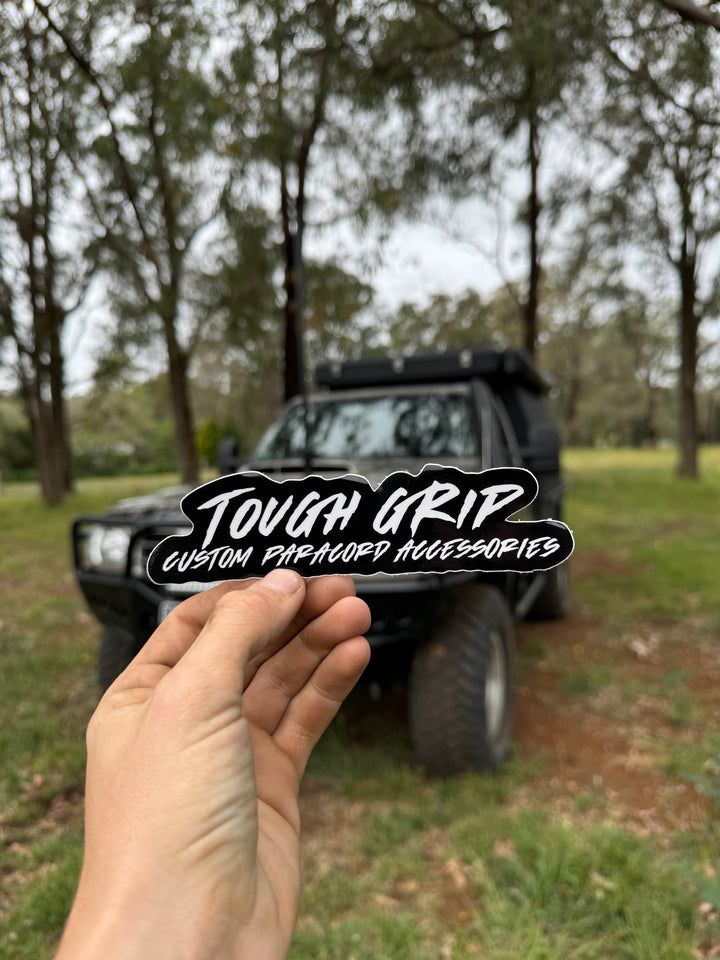 Tough Grip Stickers