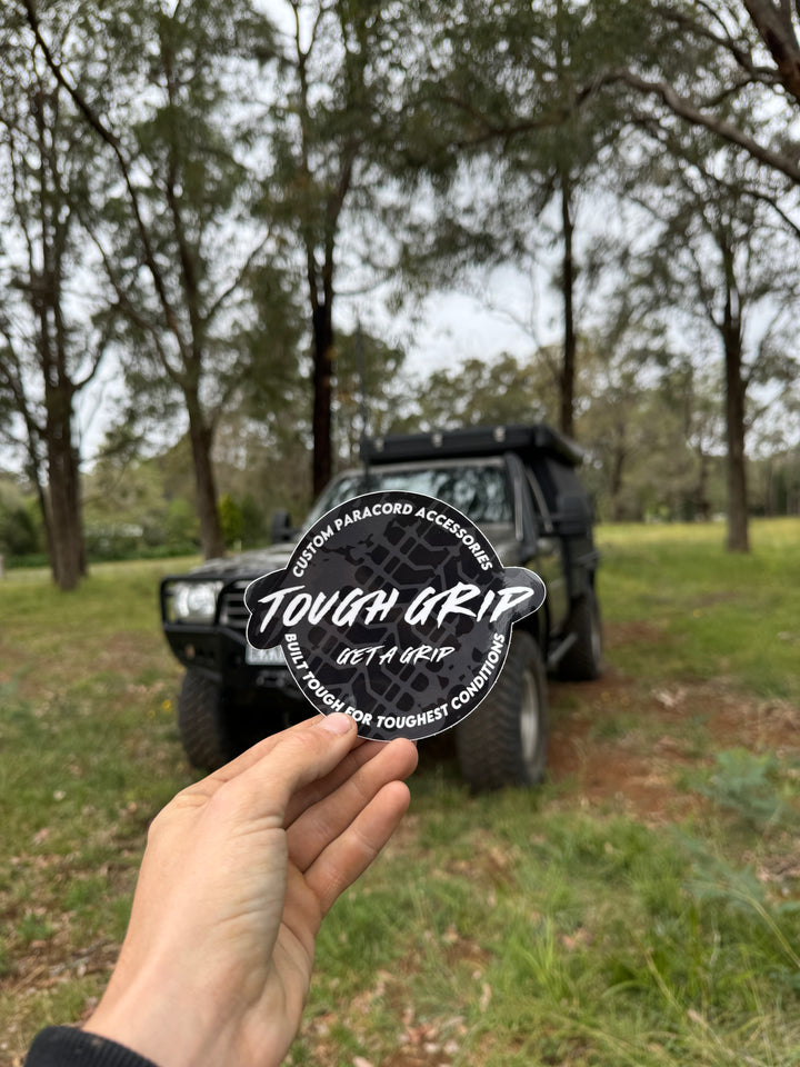 Tough Grip Stickers